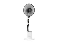 Ventoinha de Pé C/ Nebulizador 75W Ø43cm TEESA Ventoinha de Pé C/ Nebulizador 75W Ø43cm TEESA